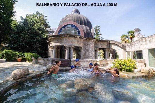 Balnea Troncoso Mondariz-Balneario Exterior foto