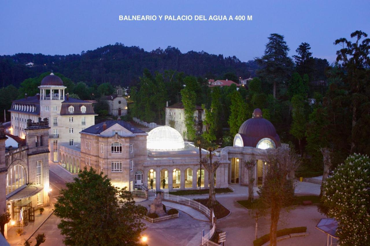 Balnea Troncoso Mondariz-Balneario Exterior foto
