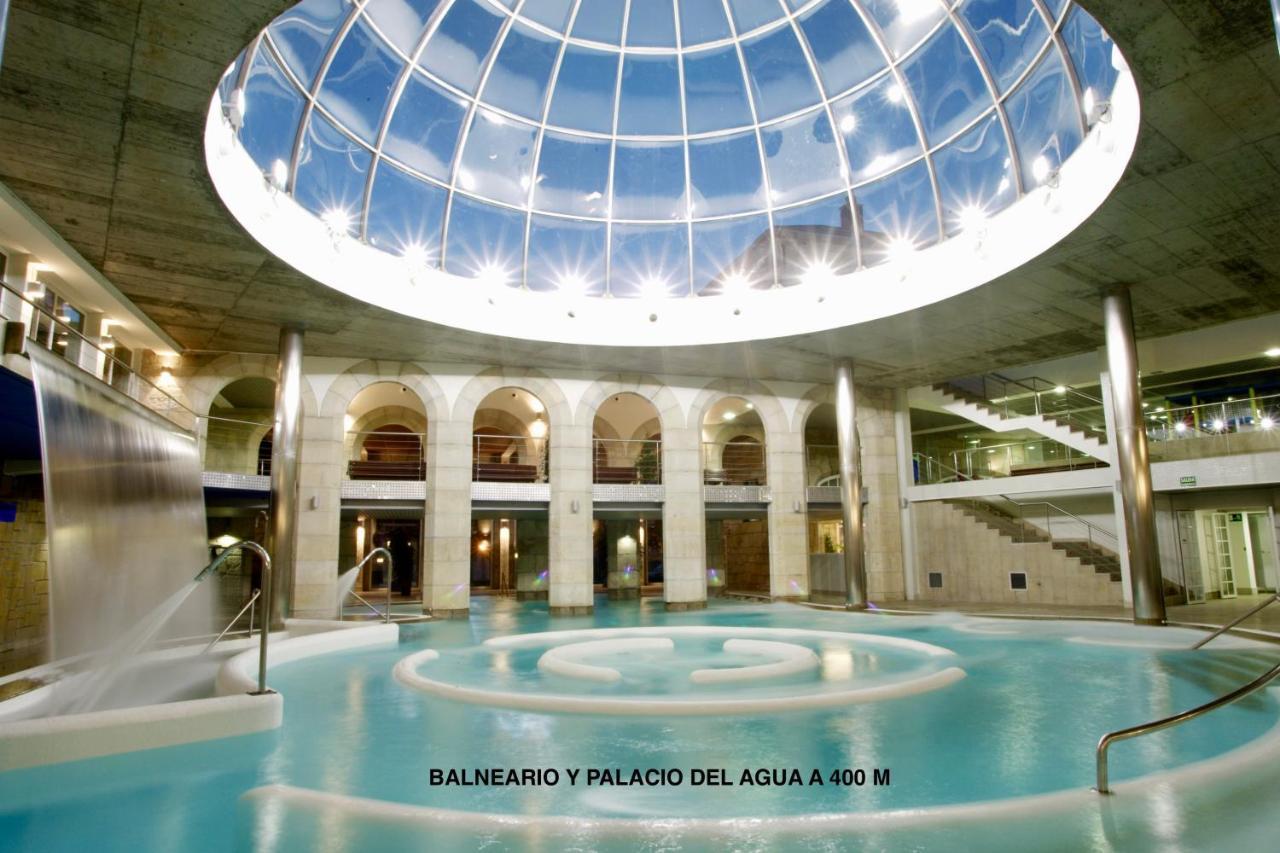 Balnea Troncoso Mondariz-Balneario Exterior foto